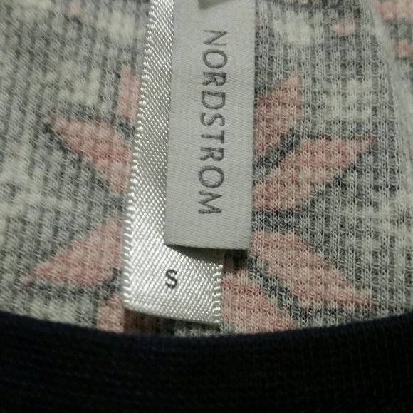 NORDSTROM LONG SLEEVE THERMAL  TOP NWOT - Picture 4 of 4